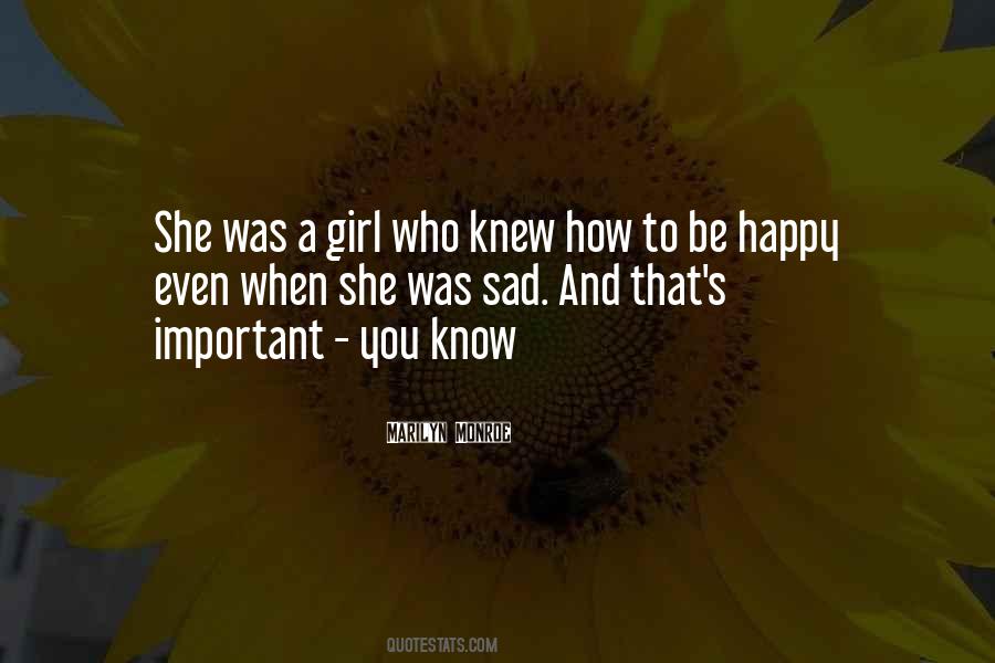 Marilyn Monroe Quotes #1348062