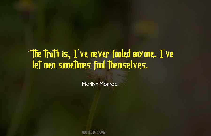 Marilyn Monroe Quotes #1439145