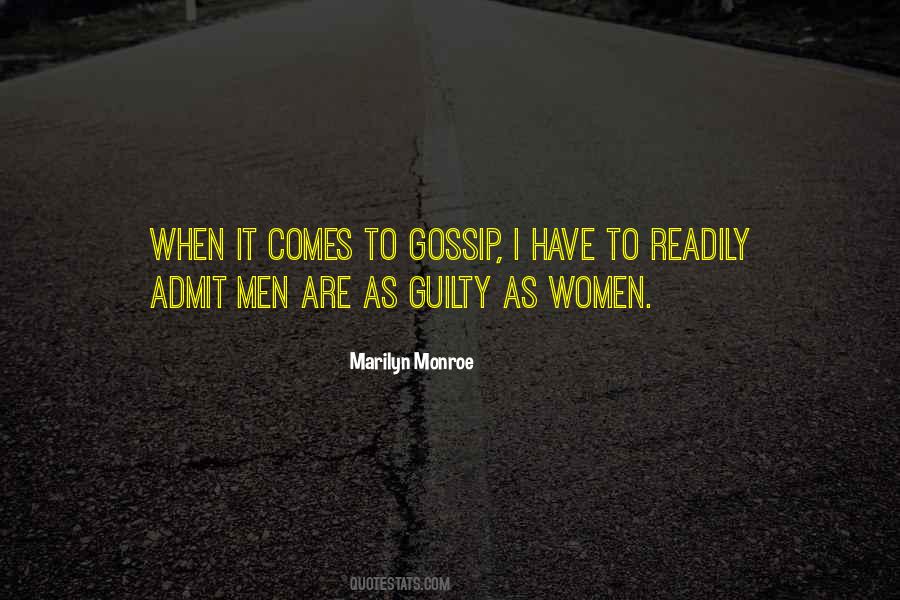 Marilyn Monroe Quotes #1579787