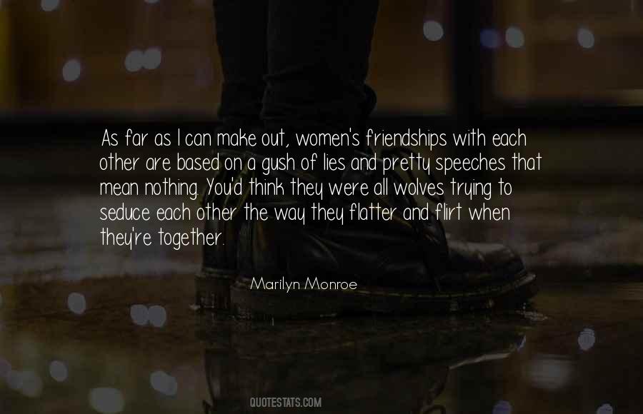 Marilyn Monroe Quotes #181252