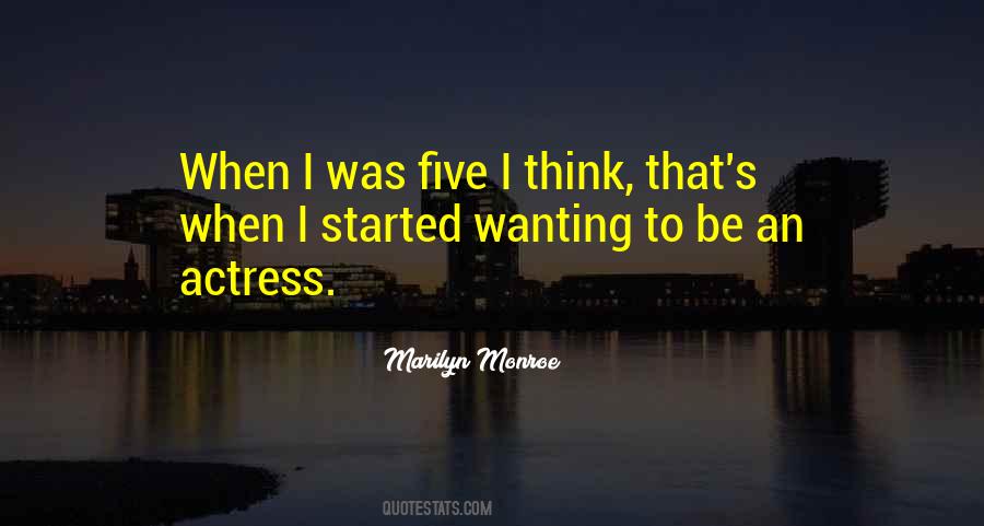 Marilyn Monroe Quotes #309617