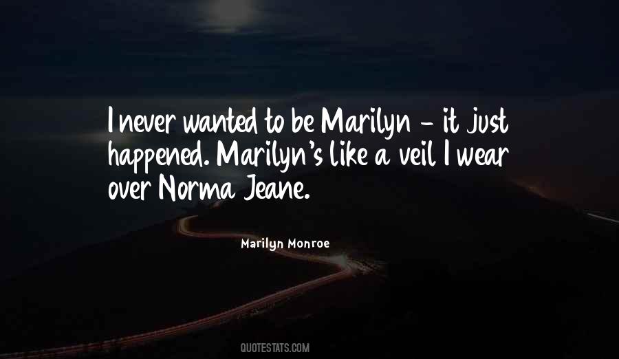 Marilyn Monroe Quotes #414868