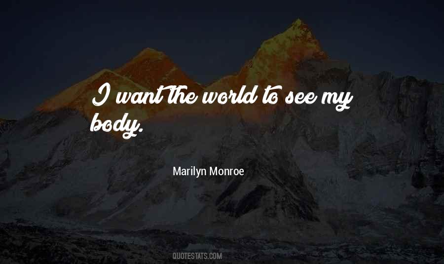 Marilyn Monroe Quotes #520554
