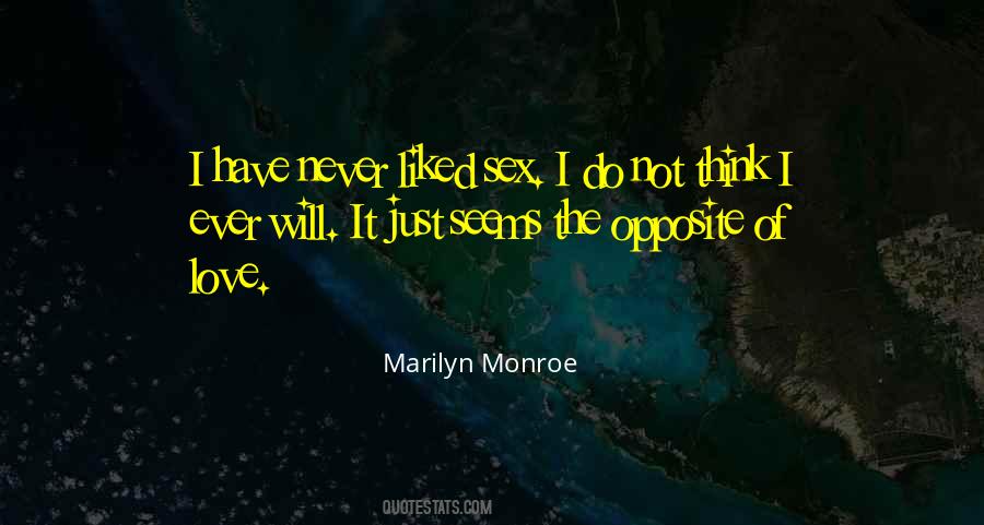 Marilyn Monroe Quotes #765041