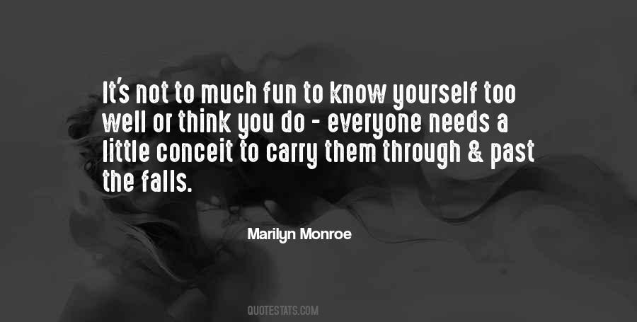Marilyn Monroe Quotes #785944