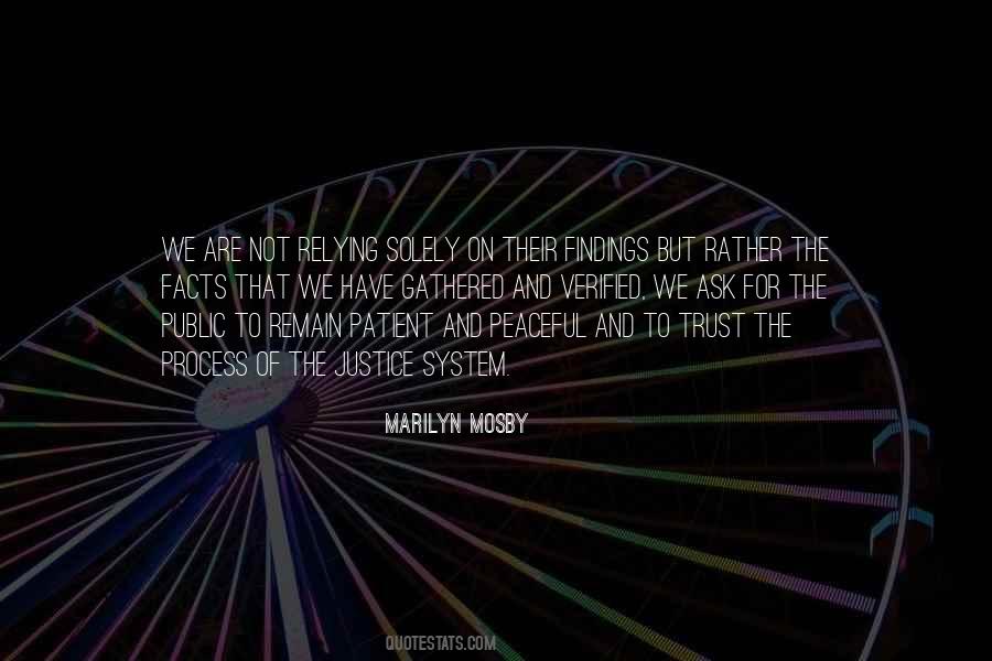 Marilyn Mosby Quotes #1109215