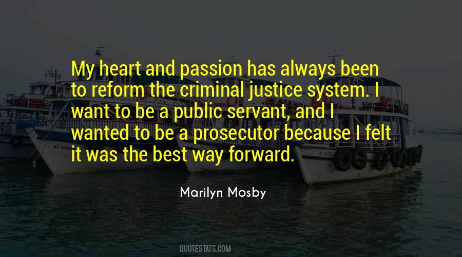 Marilyn Mosby Quotes #115564