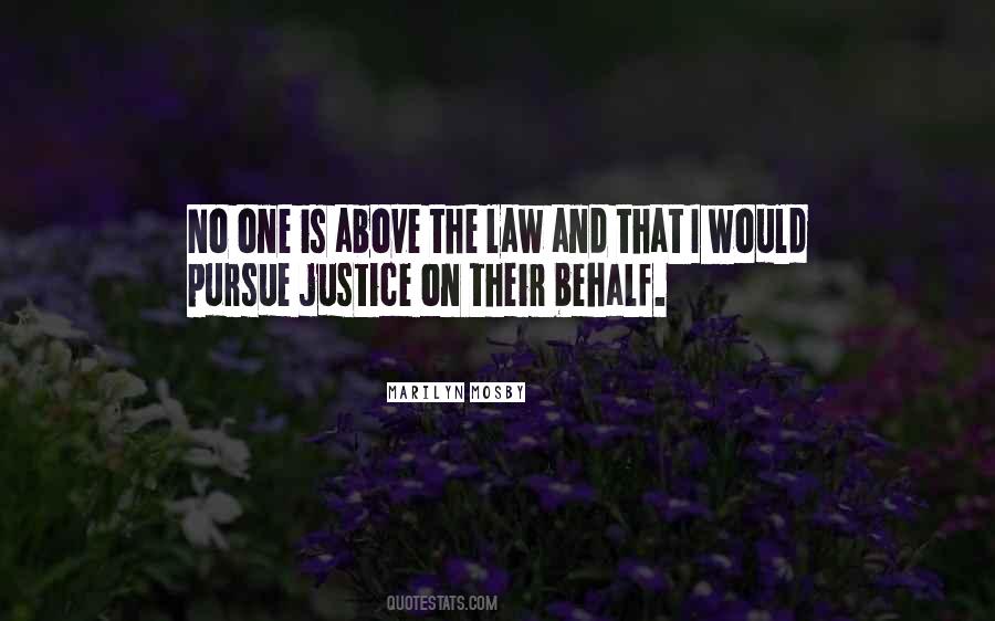 Marilyn Mosby Quotes #1667743