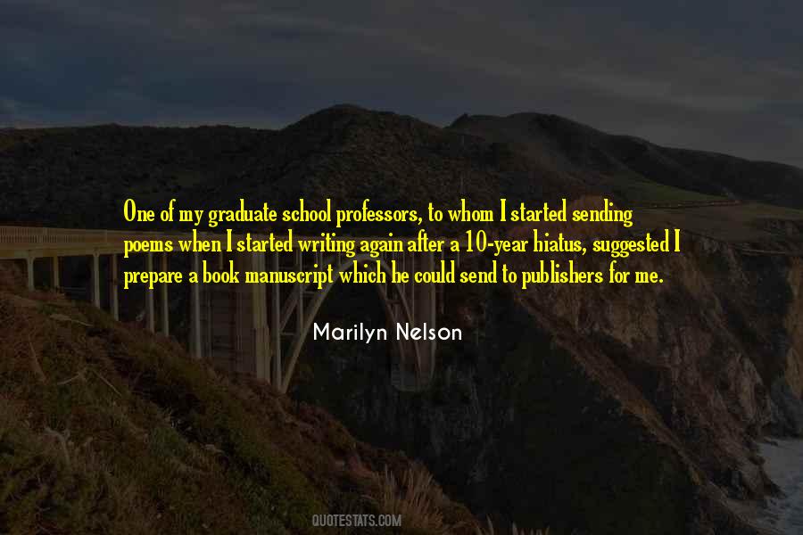 Marilyn Nelson Quotes #531533