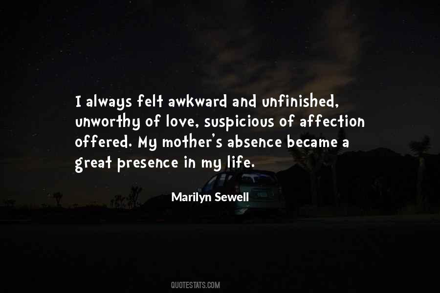 Marilyn Sewell Quotes #548632