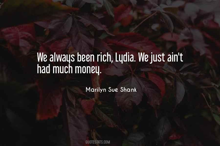 Marilyn Sue Shank Quotes #1807146