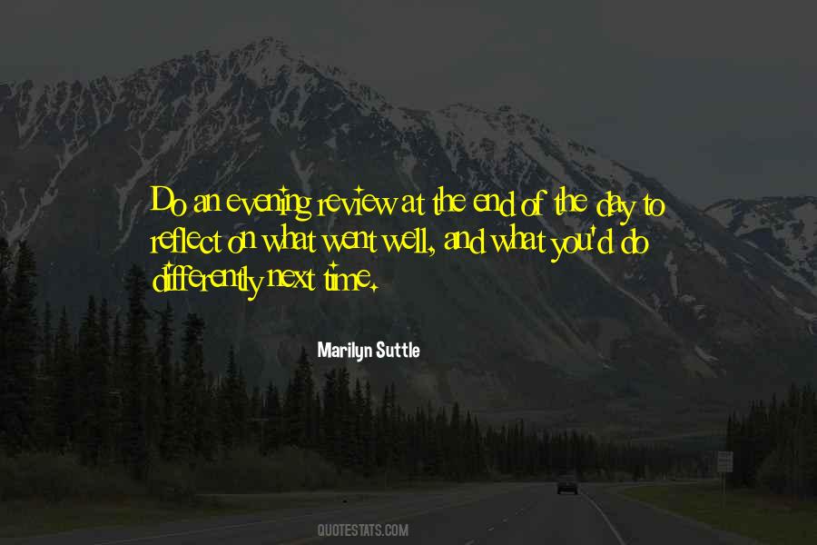 Marilyn Suttle Quotes #1146074