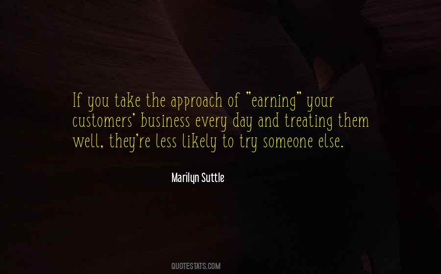 Marilyn Suttle Quotes #706182