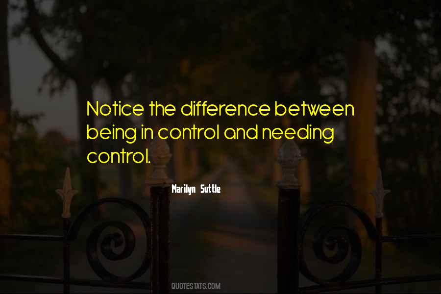 Marilyn Suttle Quotes #837094