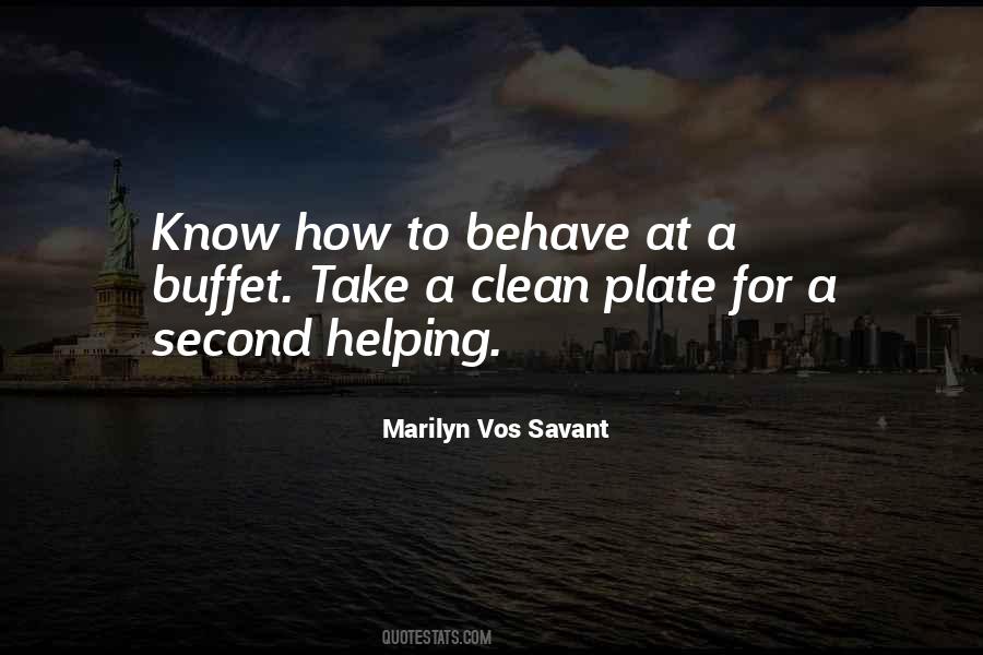 Marilyn Vos Savant Quotes #1482324