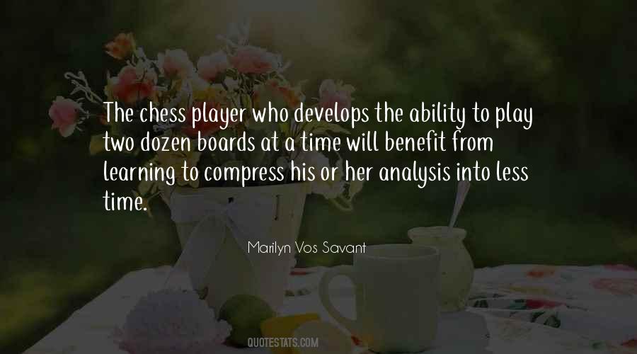 Marilyn Vos Savant Quotes #1652464