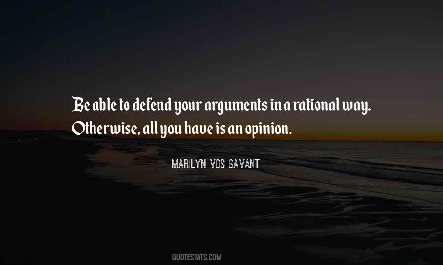 Marilyn Vos Savant Quotes #1847316