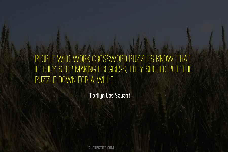 Marilyn Vos Savant Quotes #1862005