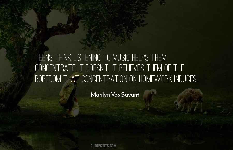 Marilyn Vos Savant Quotes #257812