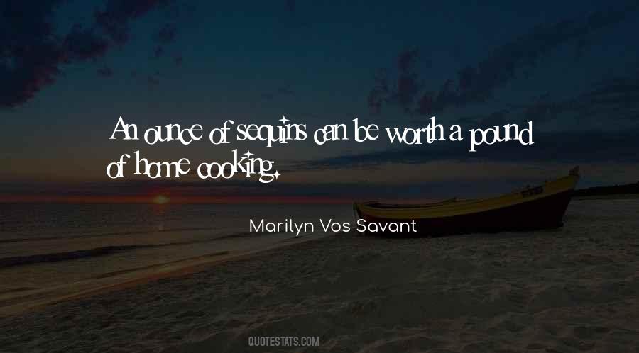 Marilyn Vos Savant Quotes #313264