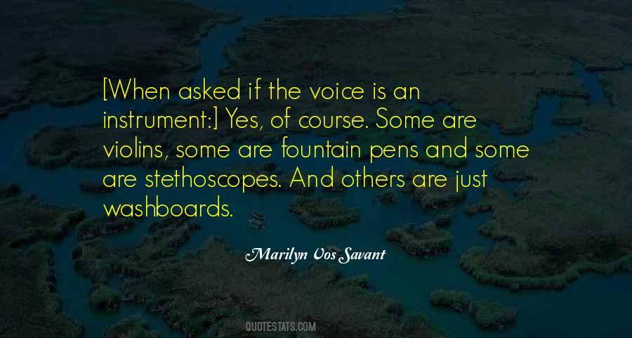 Marilyn Vos Savant Quotes #712647