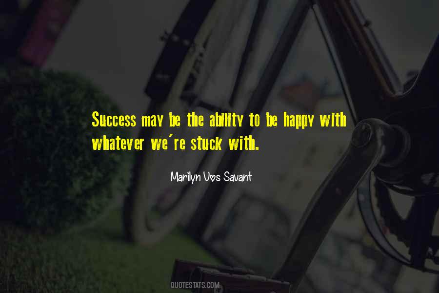 Marilyn Vos Savant Quotes #838573