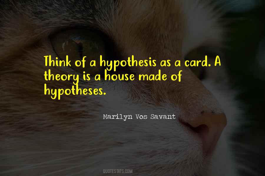 Marilyn Vos Savant Quotes #960411