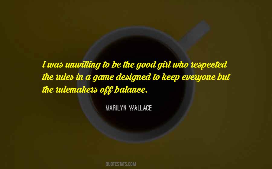 Marilyn Wallace Quotes #1548165 Marilyn Wallace Quotes #1548165