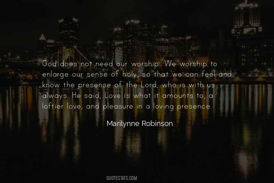 Marilynne Robinson Quotes #1104058