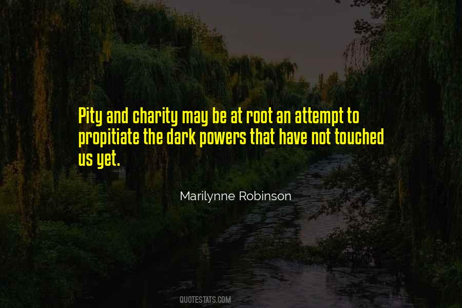 Marilynne Robinson Quotes #1239229
