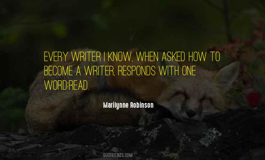 Marilynne Robinson Quotes #1272535