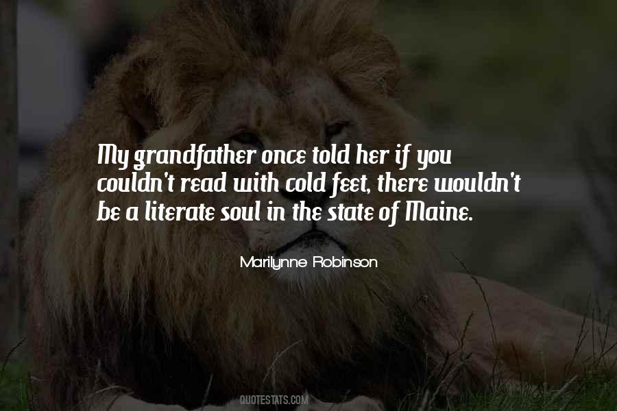 Marilynne Robinson Quotes #1298834