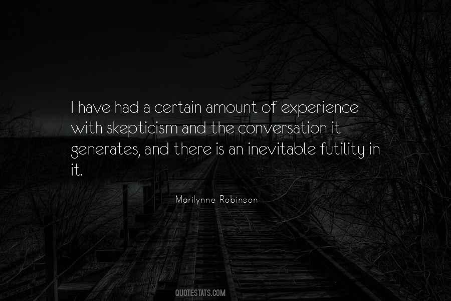 Marilynne Robinson Quotes #1575836