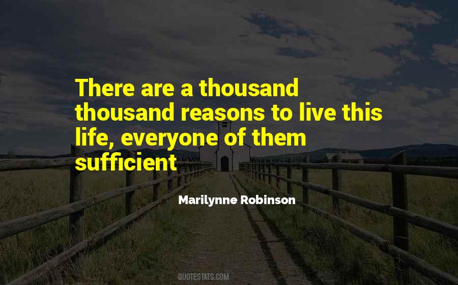 Marilynne Robinson Quotes #1579707