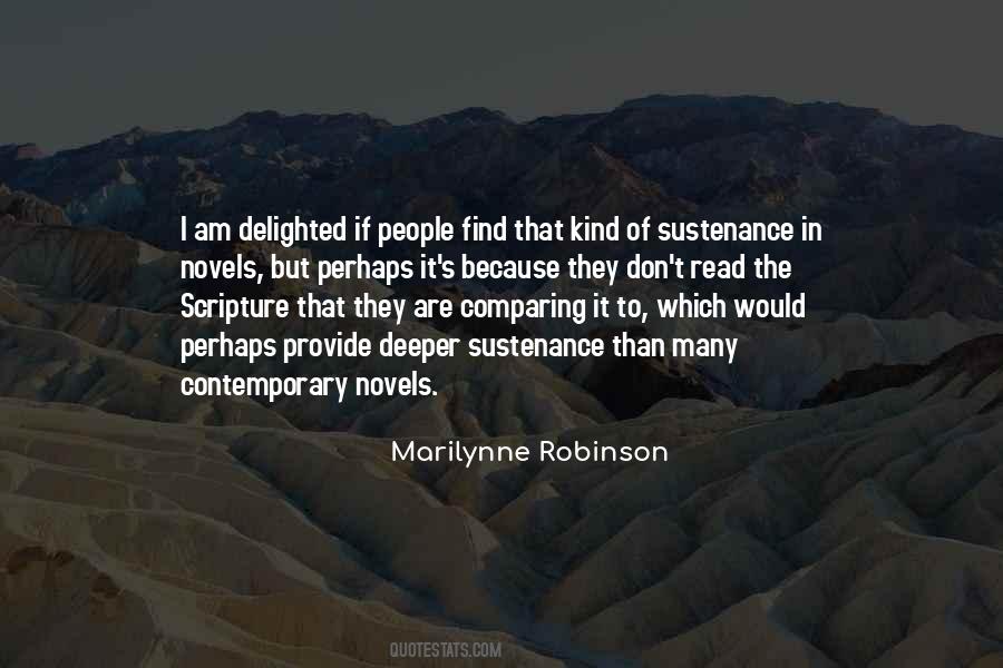 Marilynne Robinson Quotes #1614408