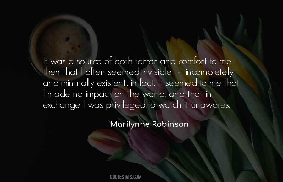 Marilynne Robinson Quotes #1697418