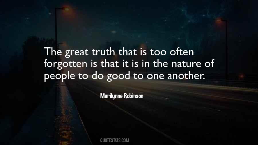 Marilynne Robinson Quotes #1735466