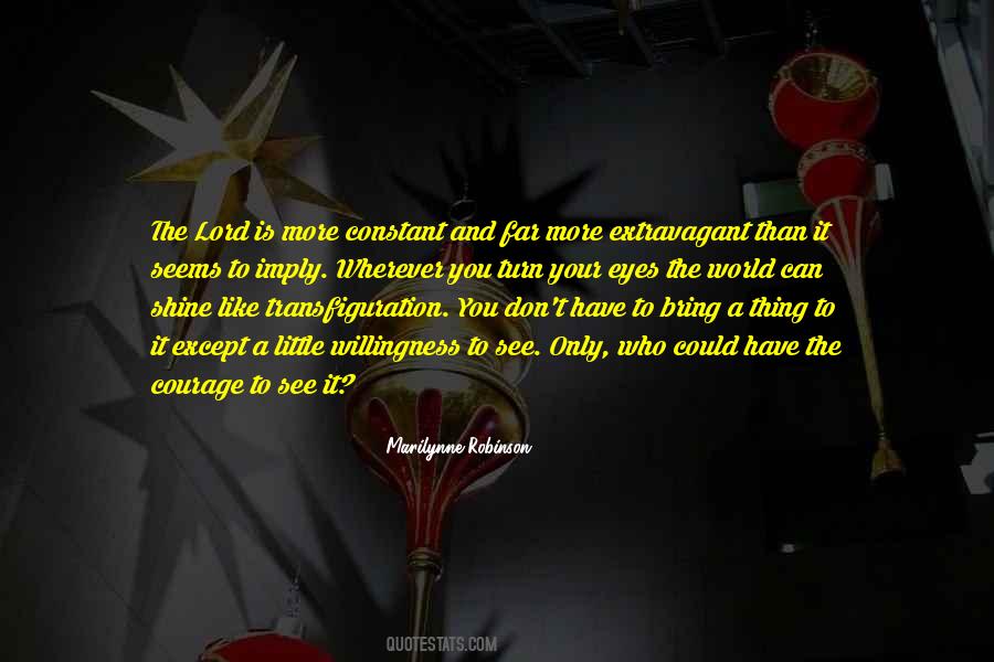 Marilynne Robinson Quotes #183179