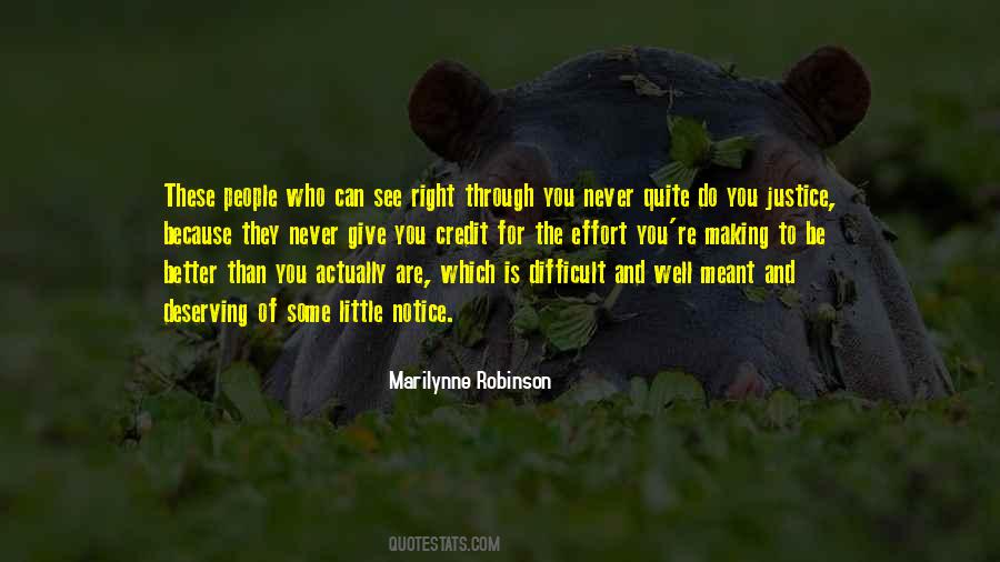 Marilynne Robinson Quotes #1878951