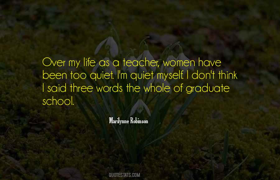 Marilynne Robinson Quotes #211005