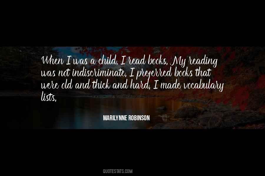 Marilynne Robinson Quotes #222700