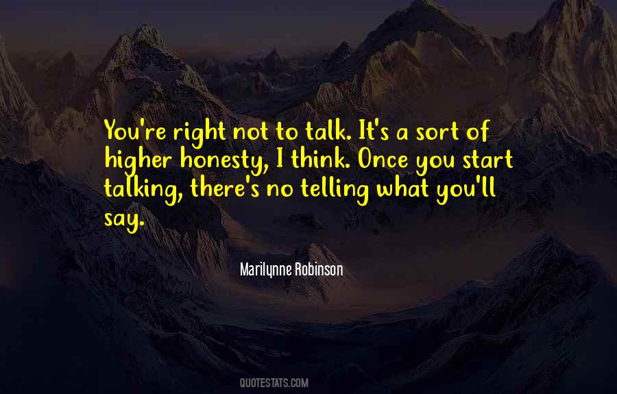 Marilynne Robinson Quotes #246927