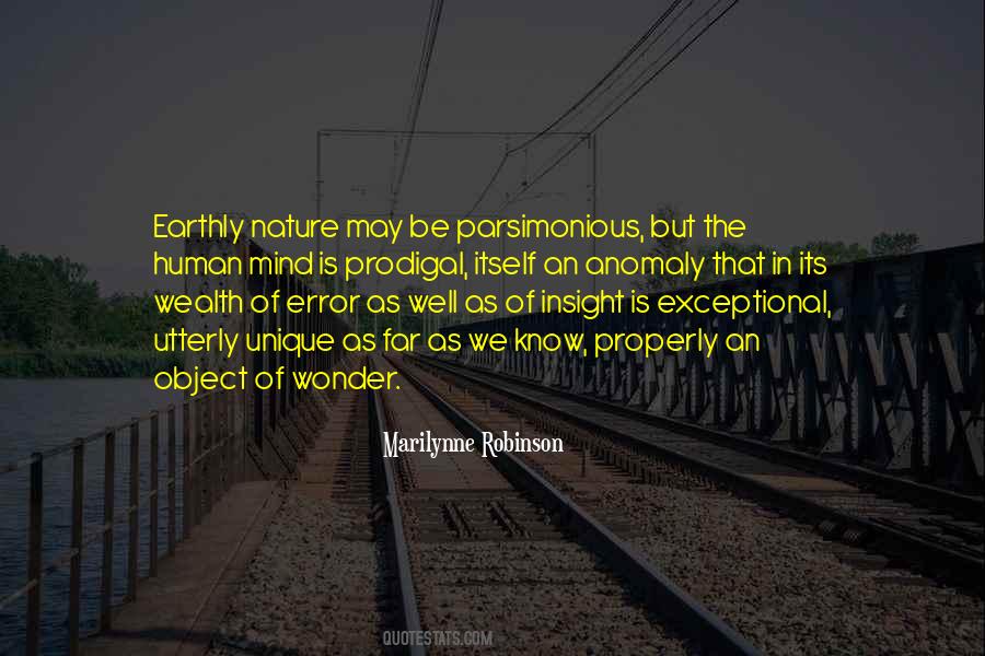 Marilynne Robinson Quotes #379961