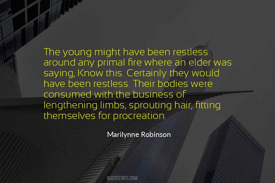 Marilynne Robinson Quotes #40417