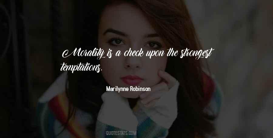 Marilynne Robinson Quotes #474356