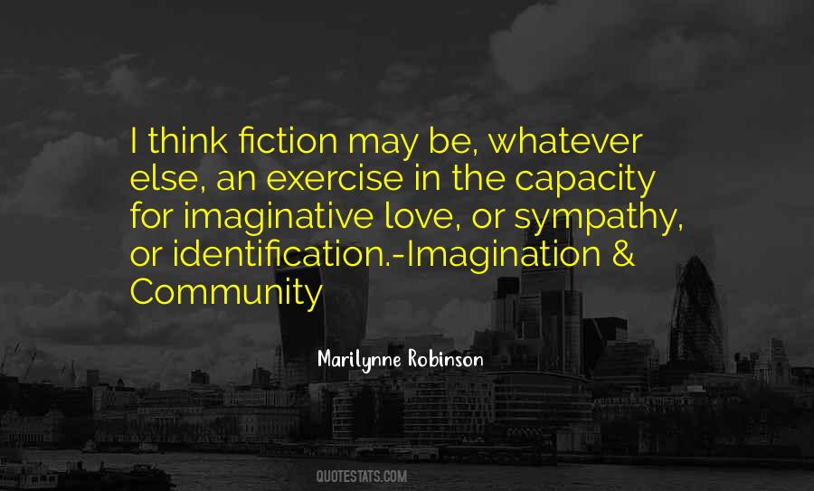 Marilynne Robinson Quotes #475781