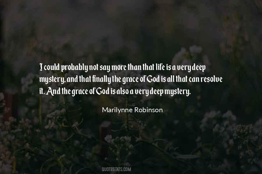 Marilynne Robinson Quotes #495718