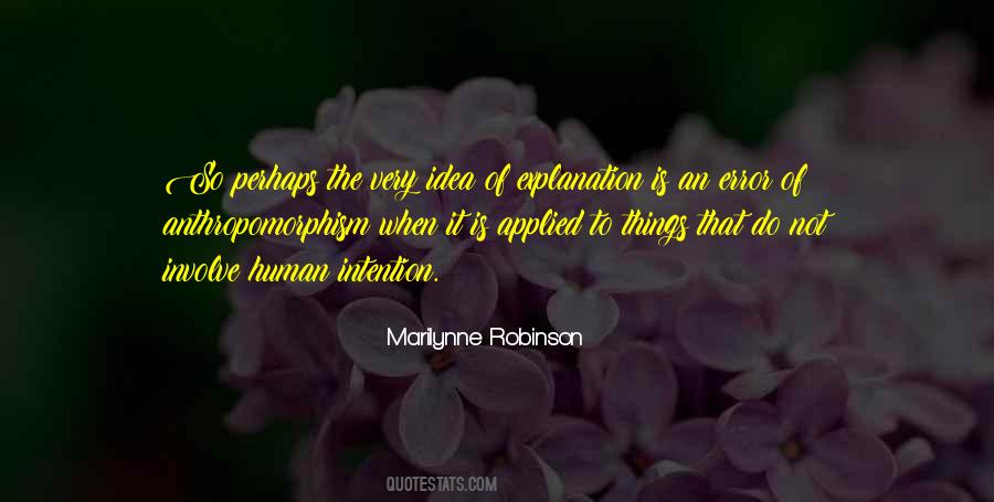 Marilynne Robinson Quotes #519949