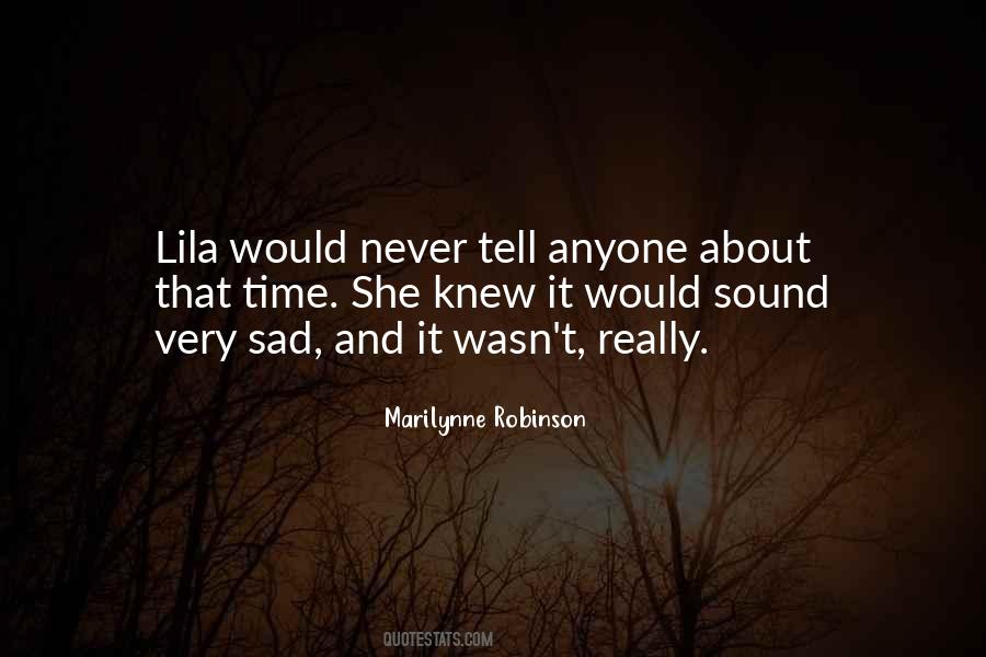 Marilynne Robinson Quotes #606866