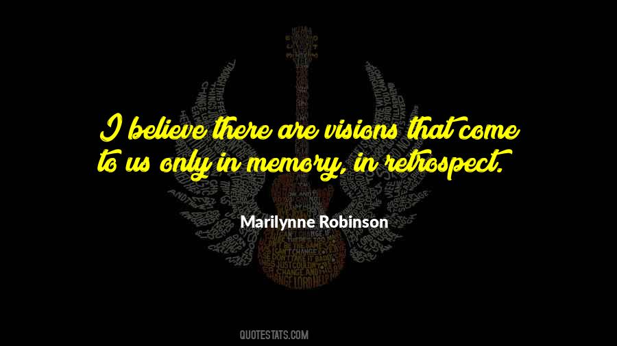 Marilynne Robinson Quotes #683329